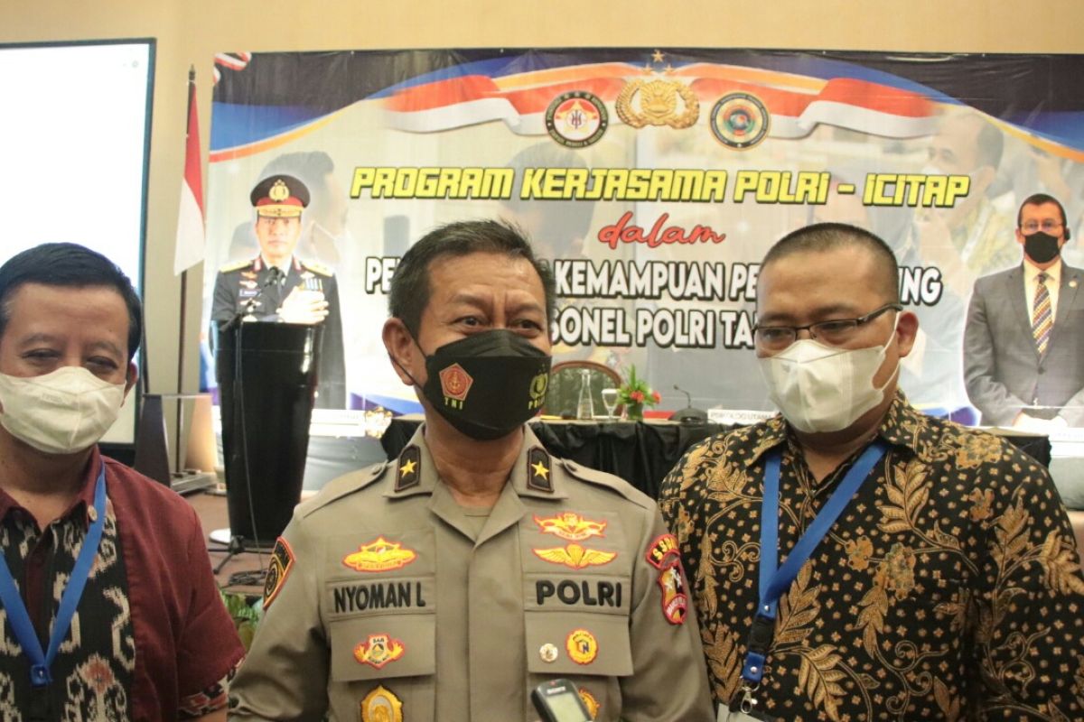 Pelatihan TOT Peer Konseling Polda Sulut dan Jajaran Berakhir