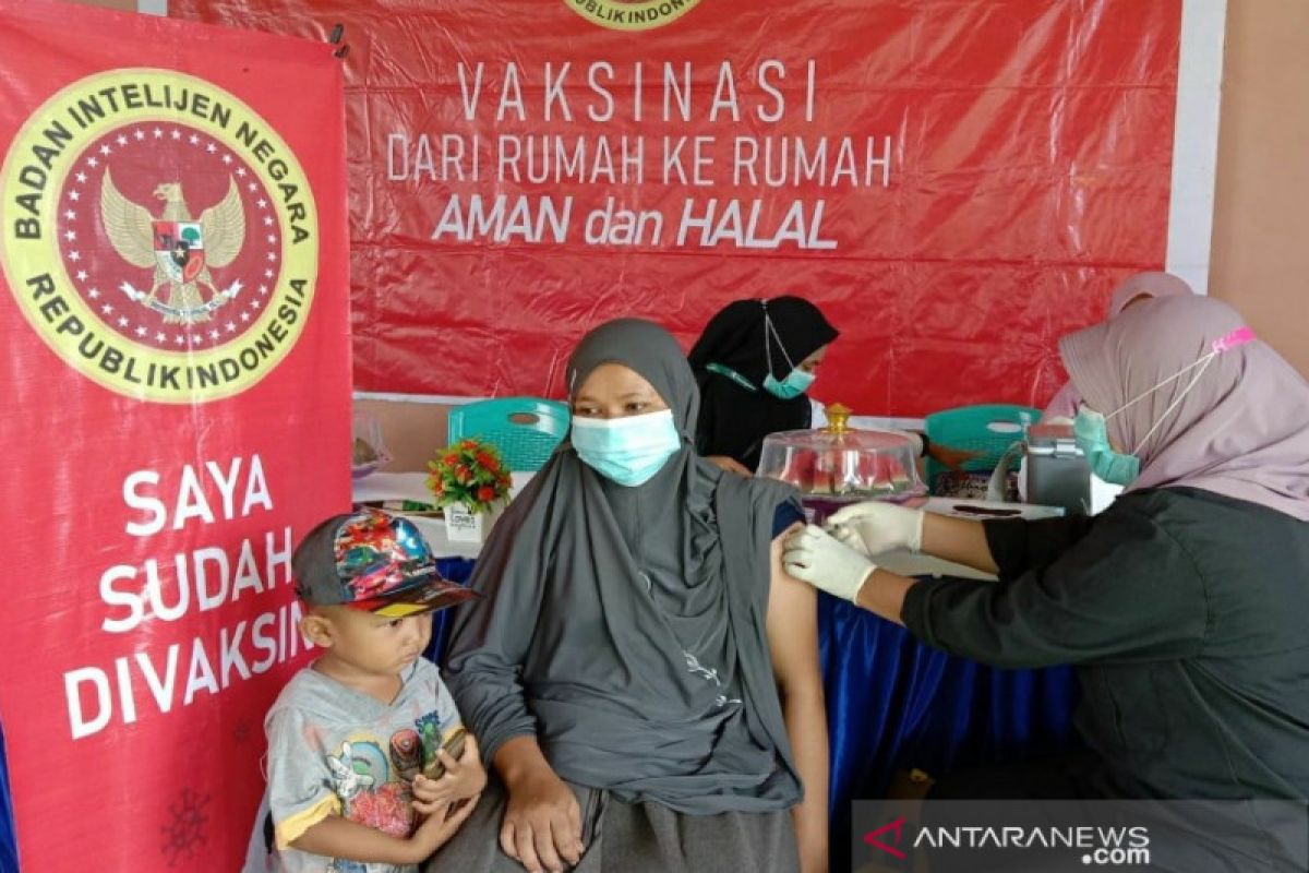 Cakupan vaksinasi COVID-19 di Sulawesi Tenggara baru mencapai 40,7 persen