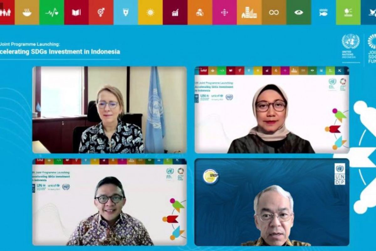 PBB di Indonesia dan Pemerintah luncurkan laporan pencapaian SDGs