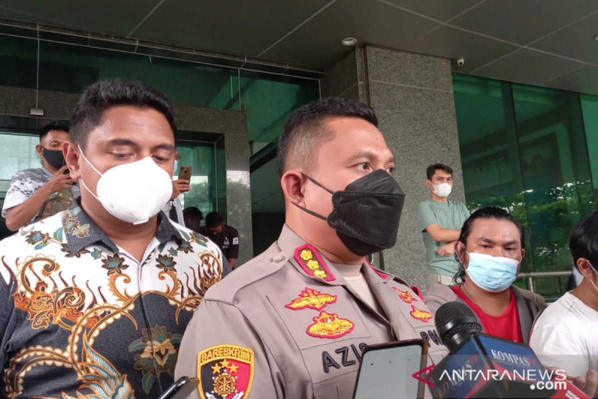 Empat saksi kebakaran Gedung Cyber Mampang diperiksa polisi