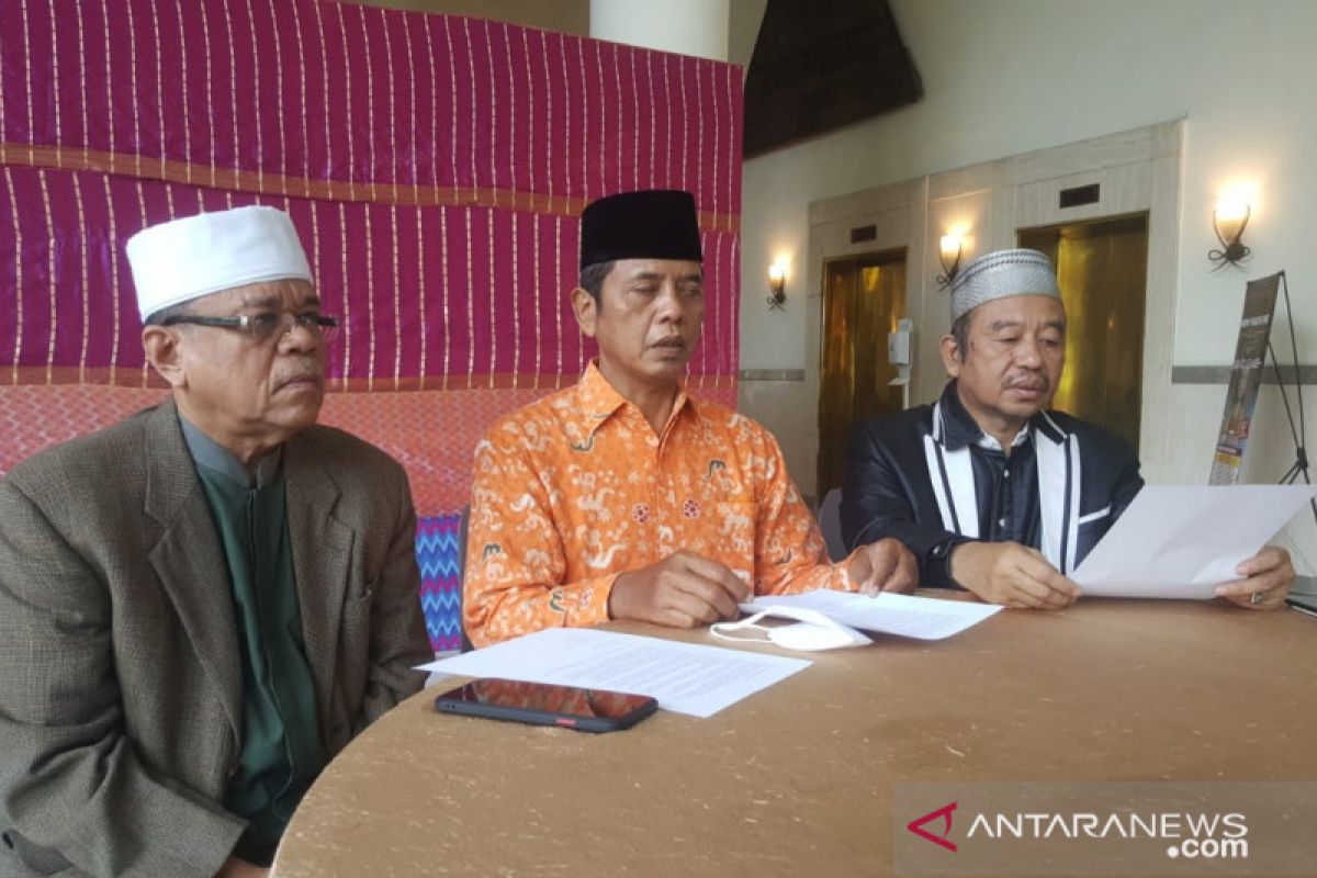 Tokoh NU minta KH Ma'ruf Amin dan JK pertegas kepastian jadwal Muktamar NU