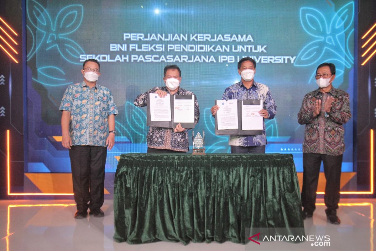 BNI - IPB University berkolaborasi dorong Campus Financial Ecosystem