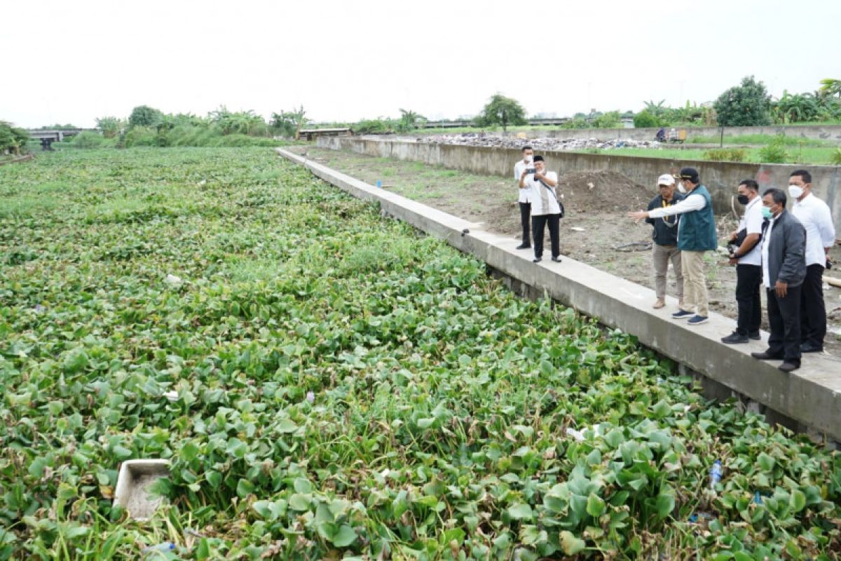 Pemkab Sidoarjo percepat normalisasi Sungai Segoro Tambak