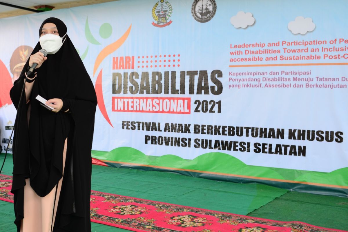 Sebanyak 87 SLB di Sulawesi Selatan meriahkan Hari Disabilitas Internasional