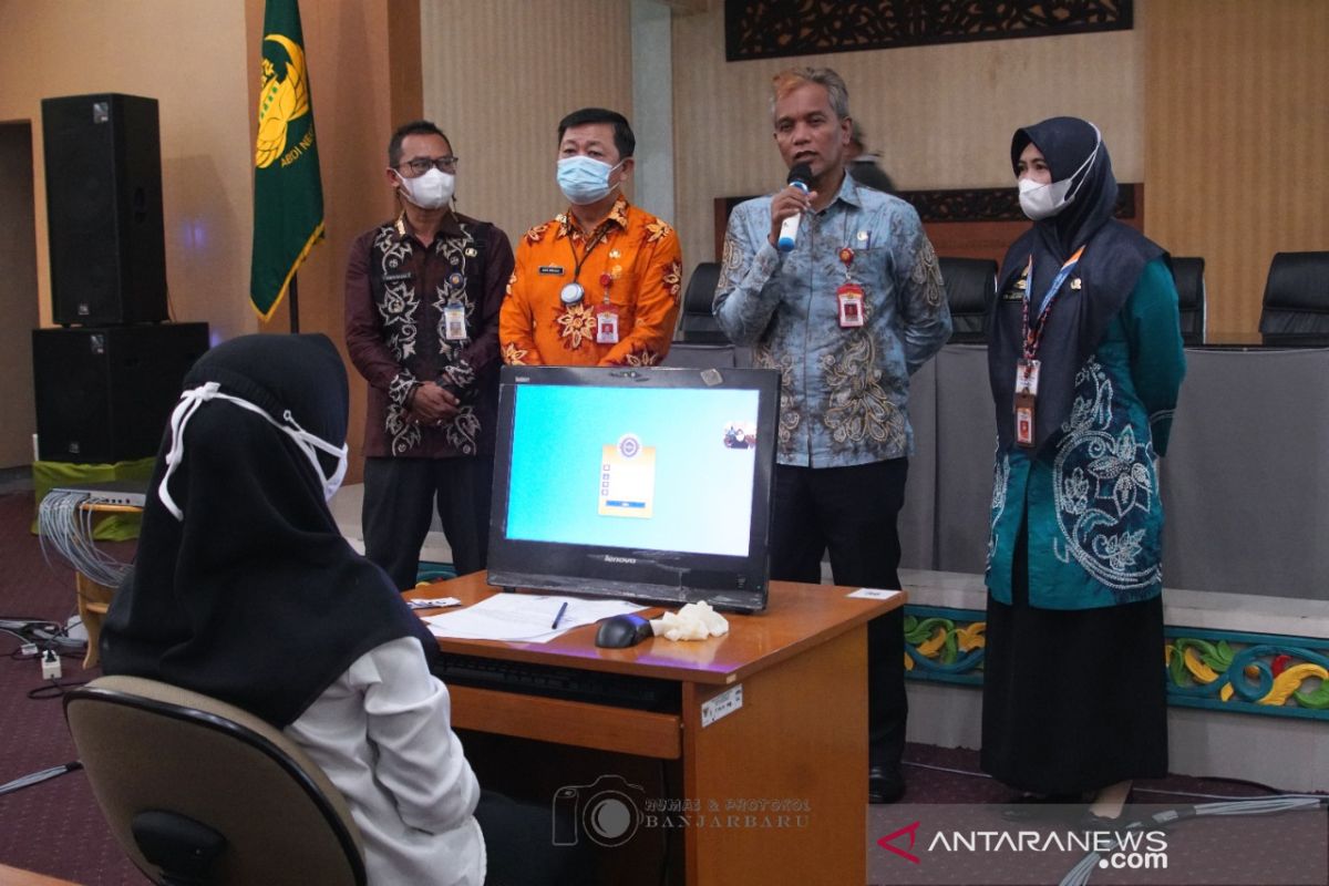 Sekda pantau SKB calon ASN Pemkot Banjarbaru