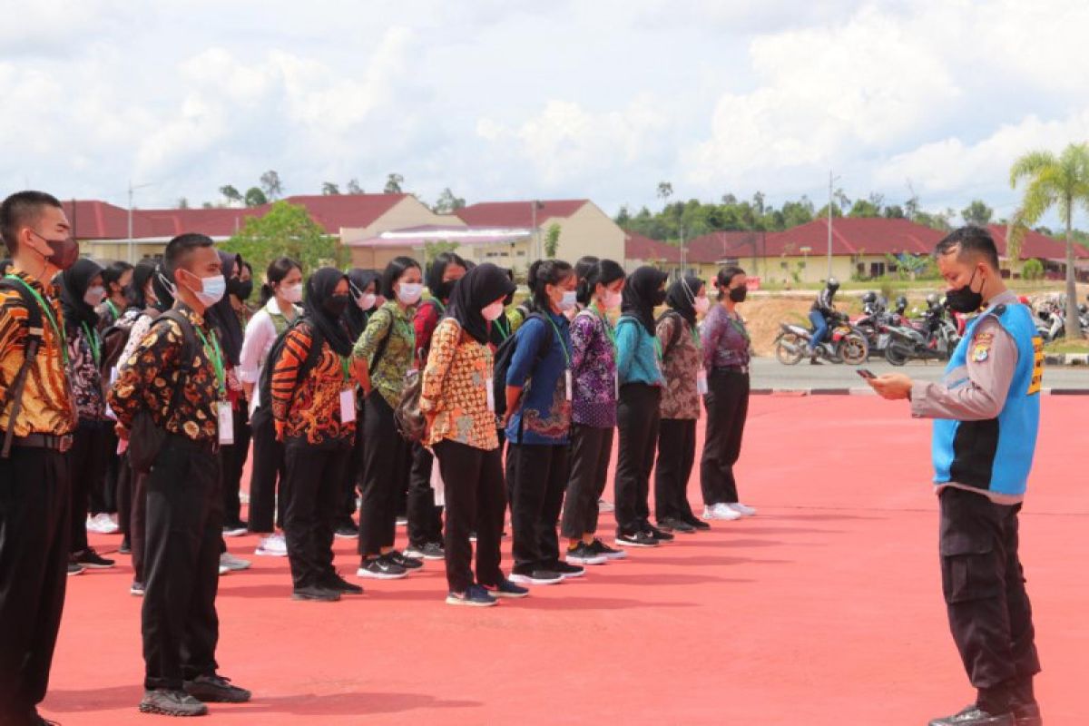 104 calon Bintara Polda Kaltara akan jalani pemeriksaan kesehatan tahap II