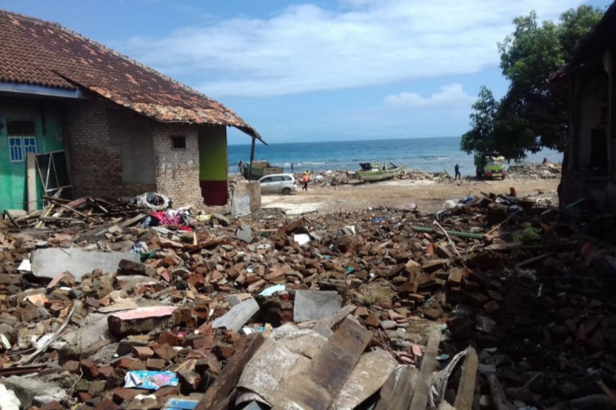 BPBD Lampung pantau secara berkala jalur evakuasi untuk mitigasi bencana