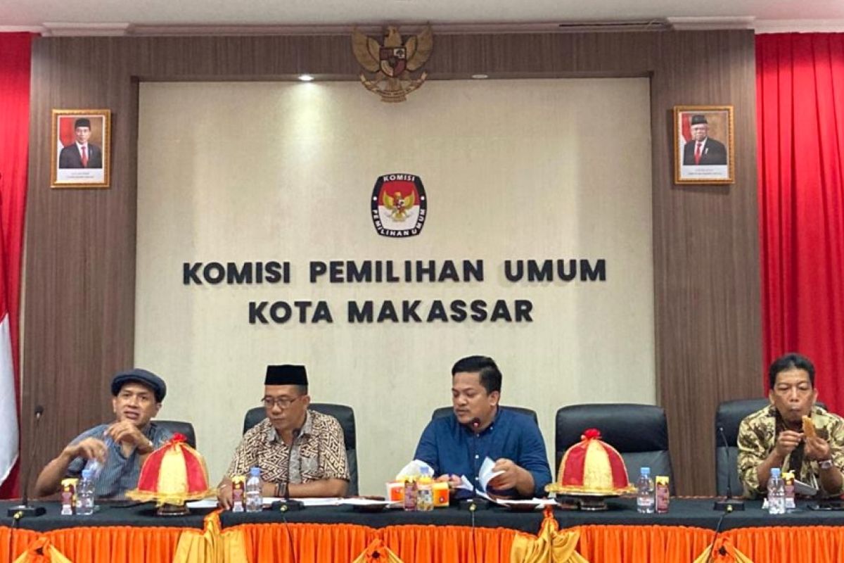 KPU Makasar melansir ratusan pemilih dinyatakan TMS