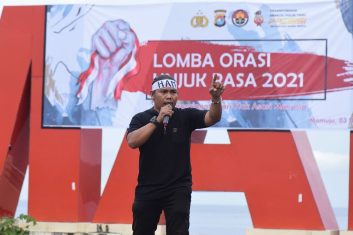 Polda Sulbar gelar lomba unjuk rasa