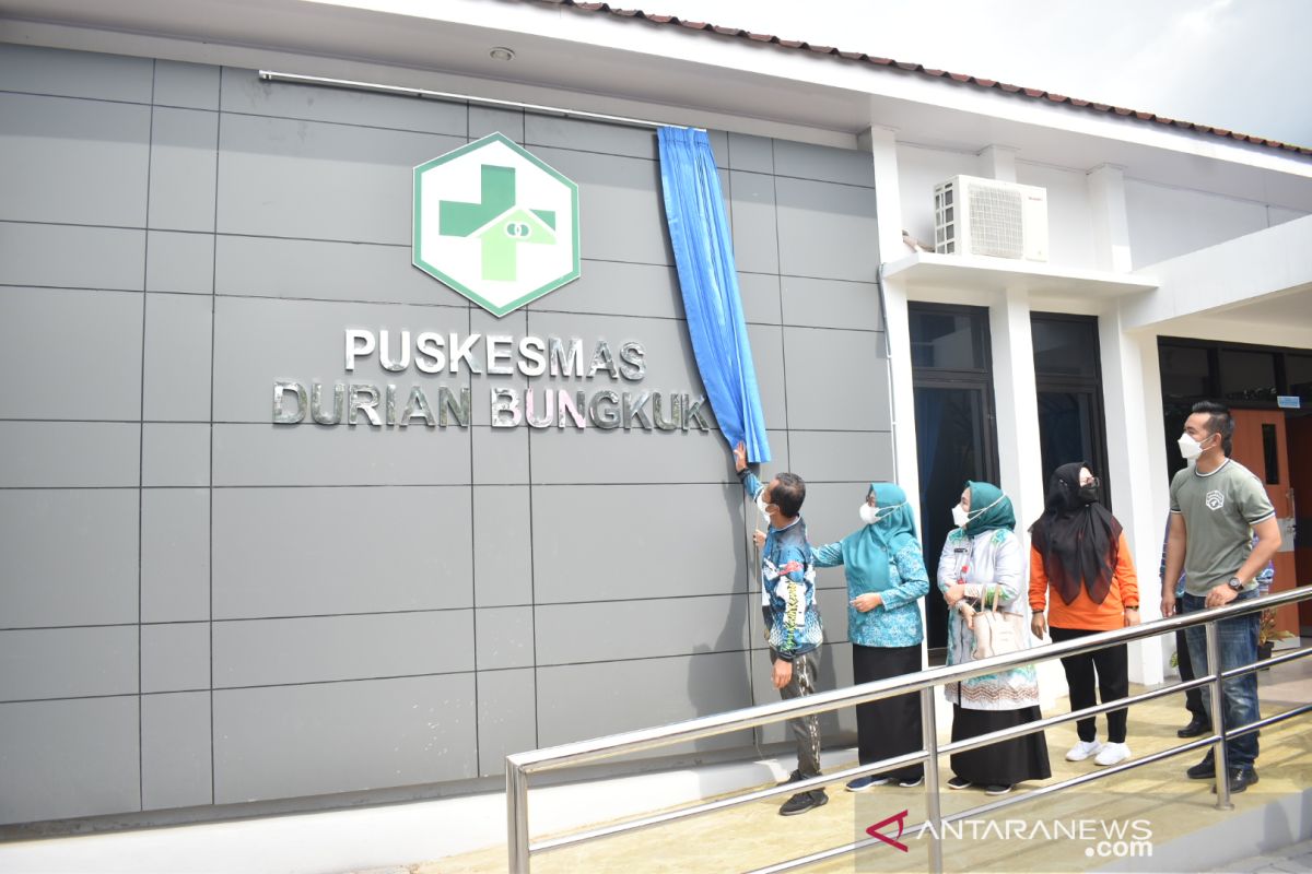 Bupati resmikan pelayanan Puskesmas Durian Bungkuk