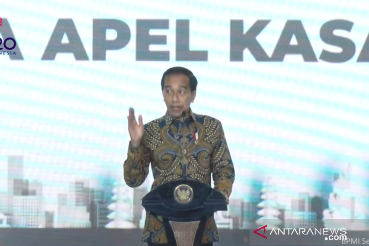 Presiden Jokowi minta Polri jaga dan kawal investasi