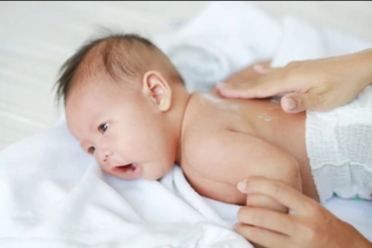 Perawatan kulit bayi mempengaruhi proses tumbuh kembang