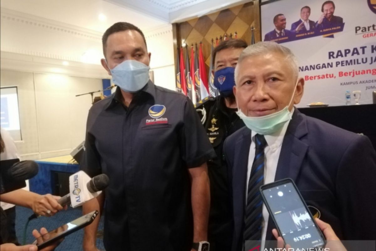 NasDem targetkan 20 kursi DPRD Jakarta pada Pemilu 2024