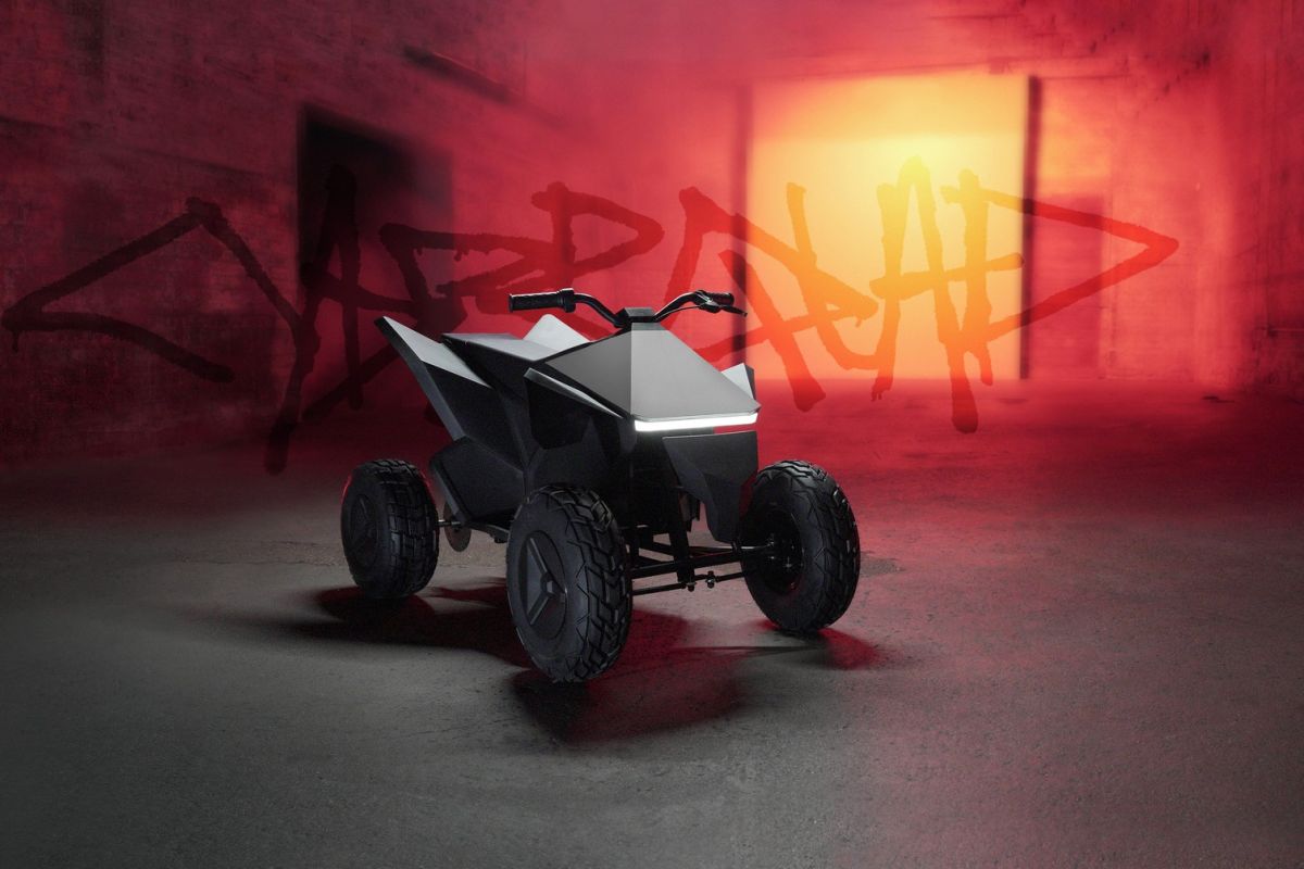 Tesla Cyberquad meluncur hanya dengan harga Rp27 juta