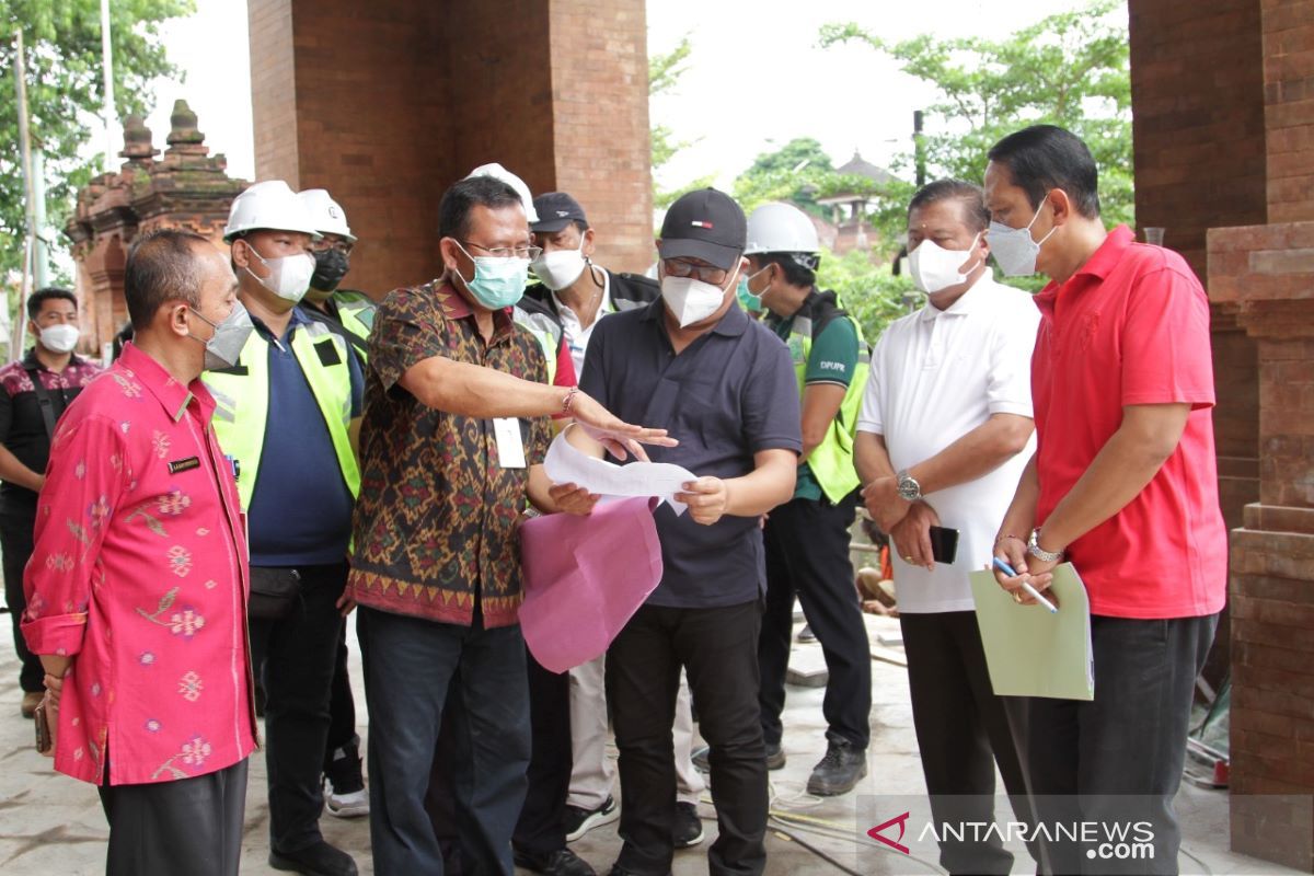 Pemkot Denpasar dorong proyek pembangunan selesai tepat waktu