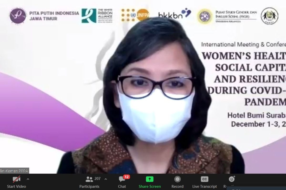 Kemen PPPA dorong peningkatan akses kesehatan reproduksi bagi perempuan