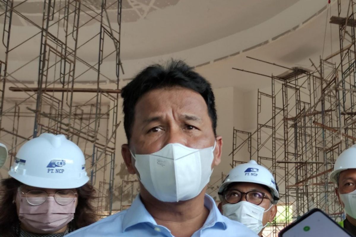 BP Batam bangun masjid berbentuk tanjak Melayu, unik sekali