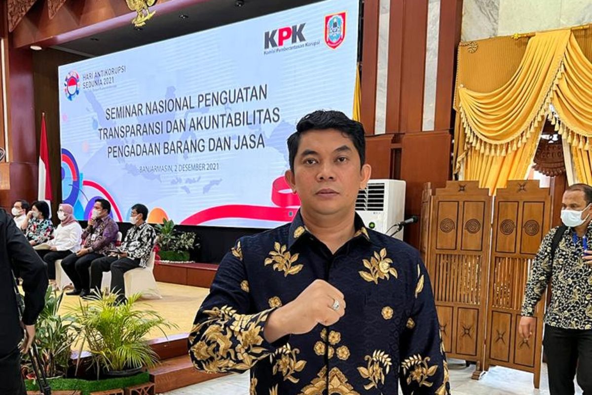 Kotabaru belajar pencegahan korupsi di KPK