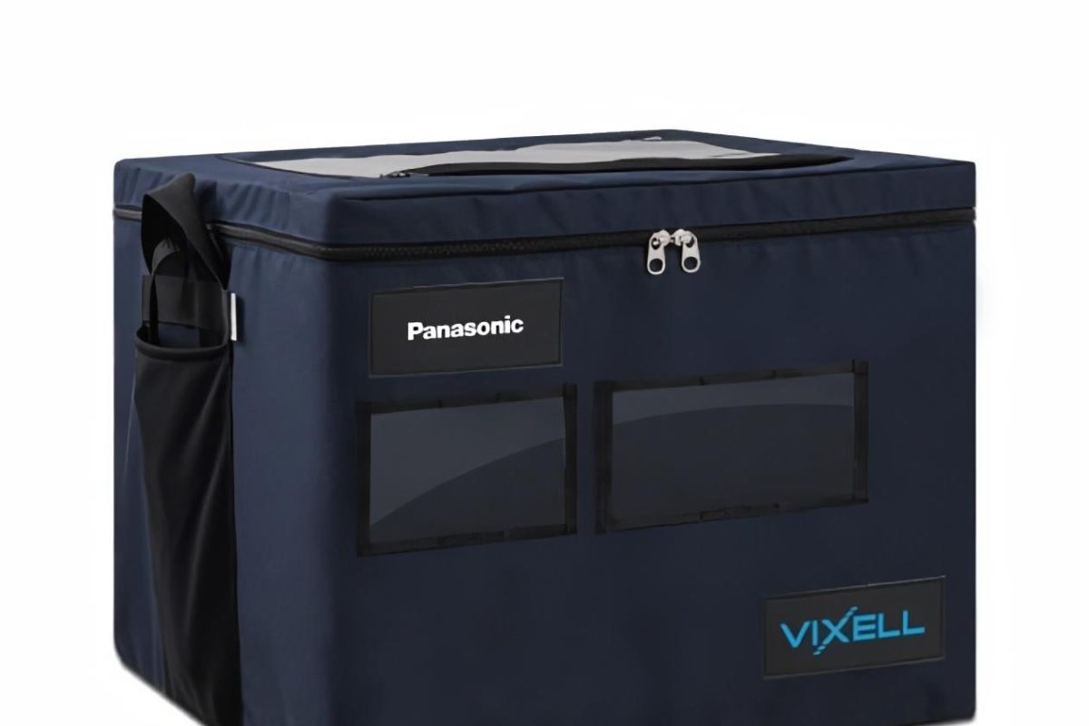 Peluncuran VIXELL™ Vacuum Insulated Cooling Box Panasonic