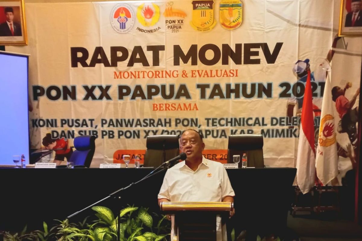 KONI urges Mimika to utilize Papua PON facilities