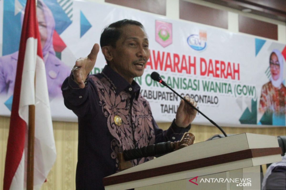Bupati Gorontalo harap program GOW beri kontribusi ke masyarakat