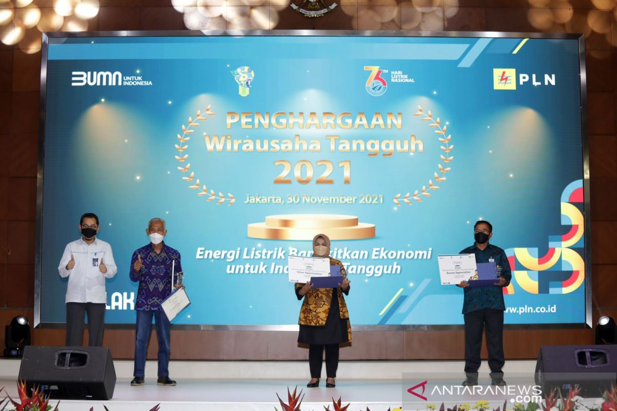 Menginspirasi saat pandemi, PLN beri Penghargaan Wirausaha Tangguh 2021