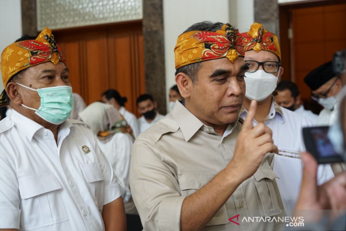 Muzani: Gerindra bukan parpol "kos-kosan"