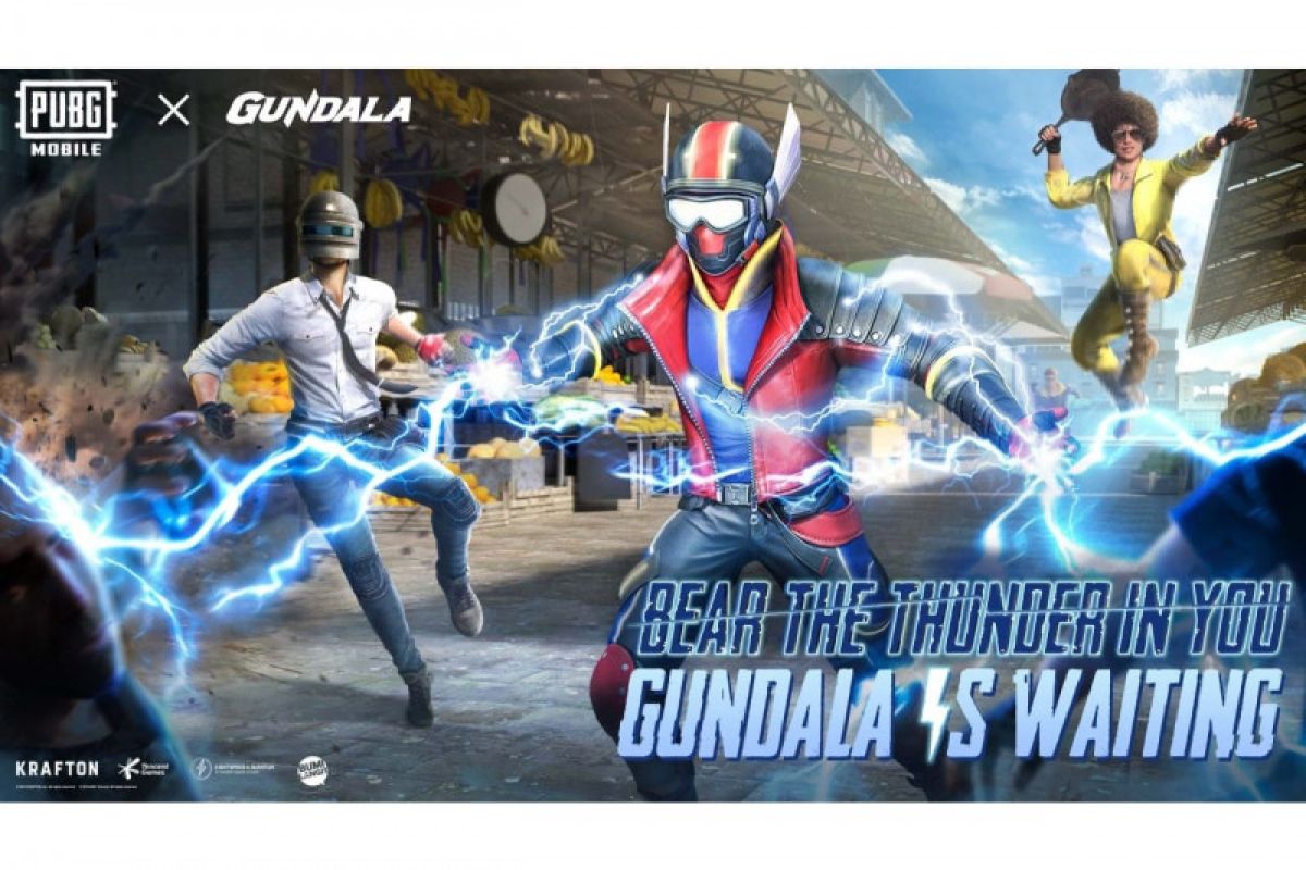 Gundala kini hadir di PUBG Mobile