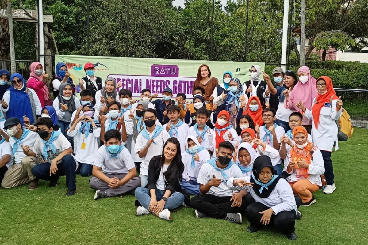 Yayasan Bersih dampingi anak berkebutuhan khusus di Surabaya dan Malang