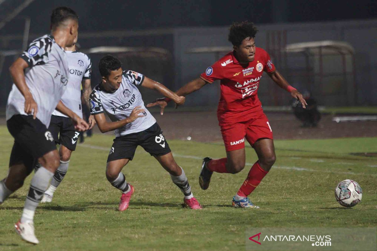 Liga 1 Indonesia - Persija Jakarta akhiri hasil buruk usai kalahkan Persikabo 1-0