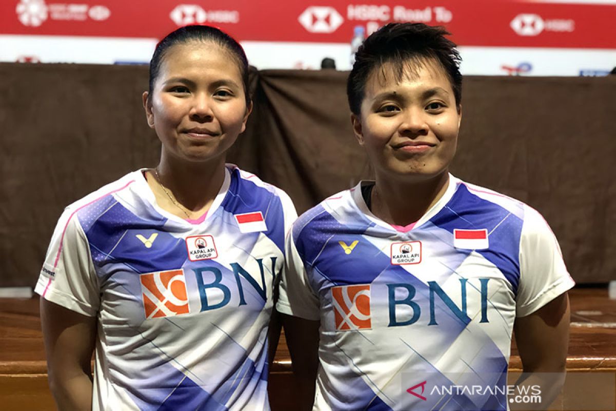 Ganda Greysia/Apriyani sesali kekalahan tipis di semifinal WTF