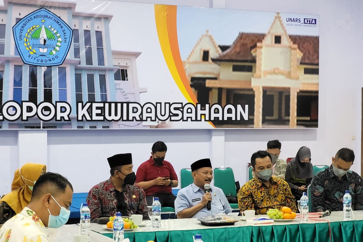 Bupati Karna ajak civitas akademika berkolaborasi wujudkan 