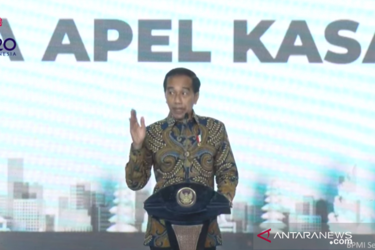Presiden Jokowi perintahkan Polda di perbatasan cegah masuknya Omicron