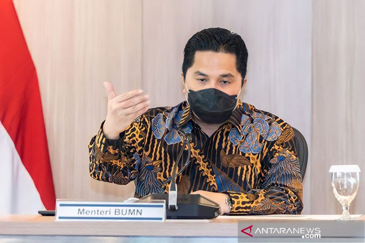 Relawan: Erick Thohir dapat dukungan jadi Capres 2024