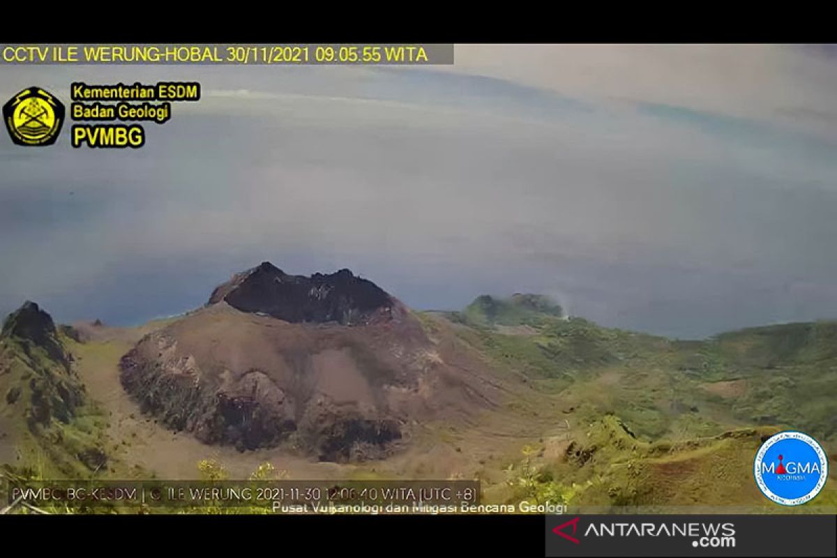 BPBD Lembata imbau nelayan tidak melaut di sekitar Gunung Ile Werung