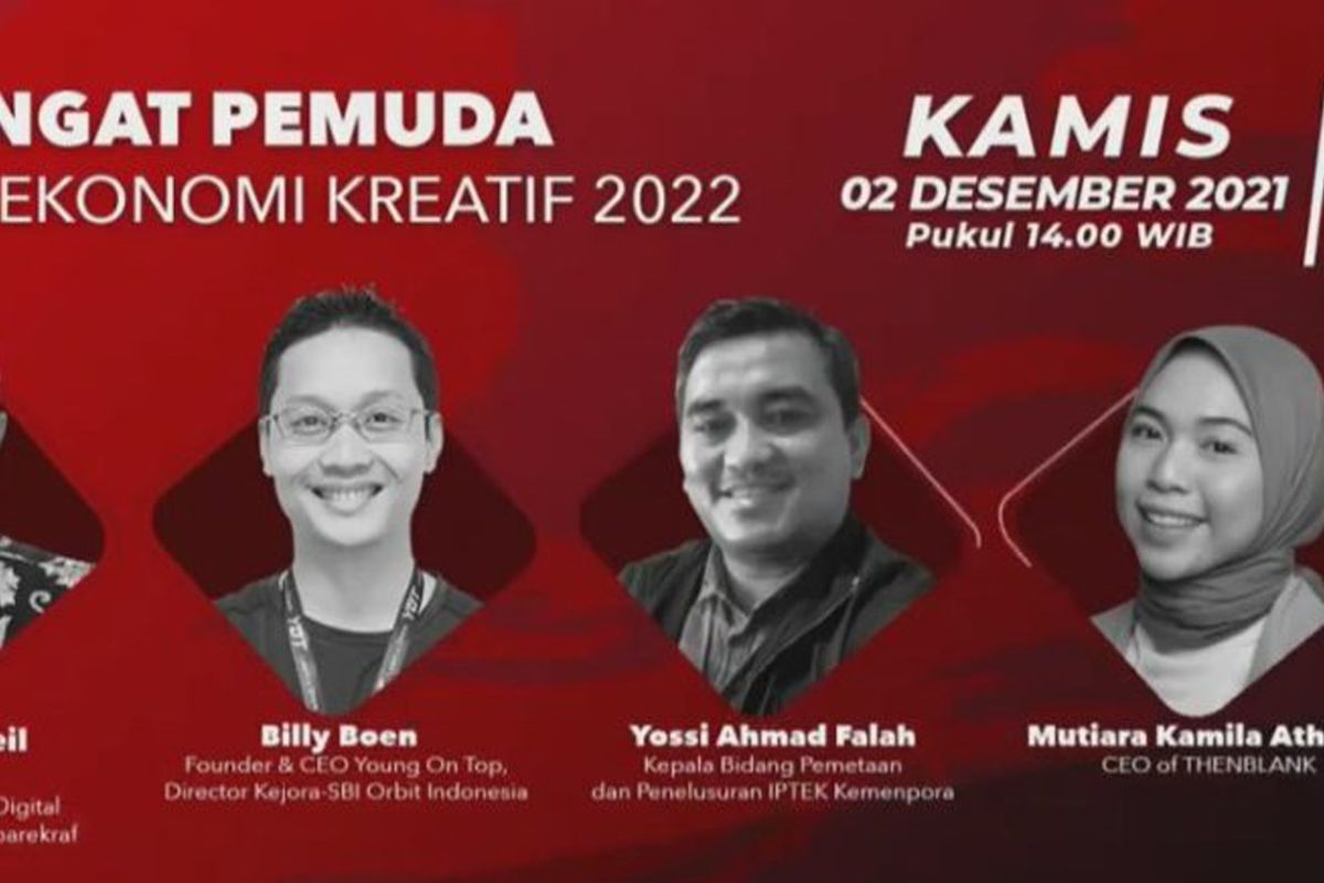 Kolaborasi dan teladan kunci membangun ekosistem kewirausahaan pemuda