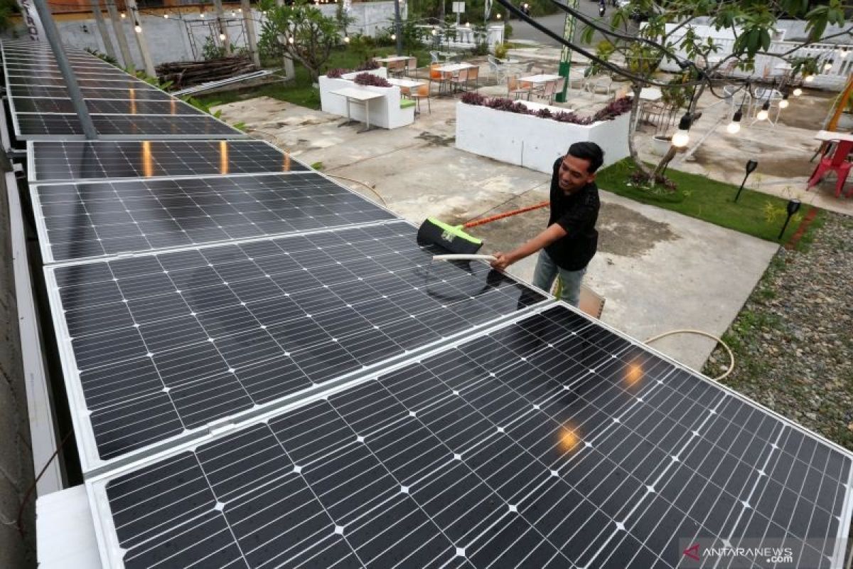 Transisi energi di Indonesia semakin jelas