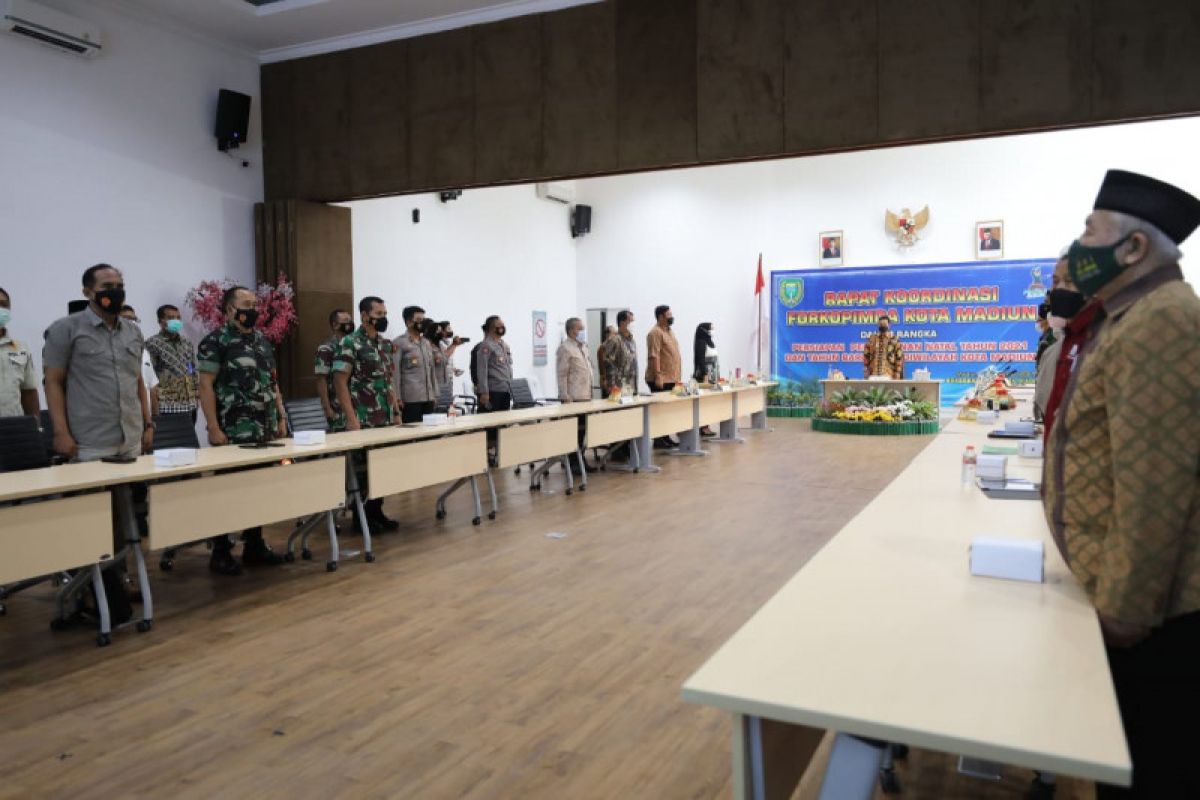 Pemkot Madiun larang kegiatan perayaan malam tahun baru