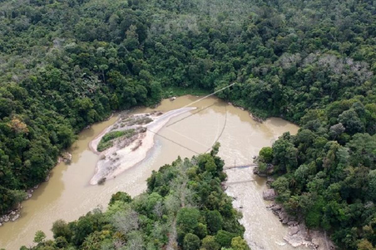 Aktivitas tambang ancam kawasan Geopark Merangin