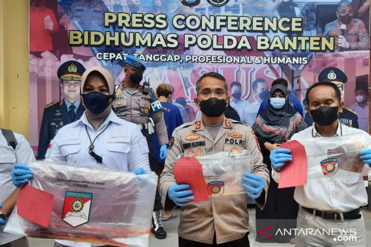 Polda Banten ungkap sindikat prostitusi berkedok panti pijat