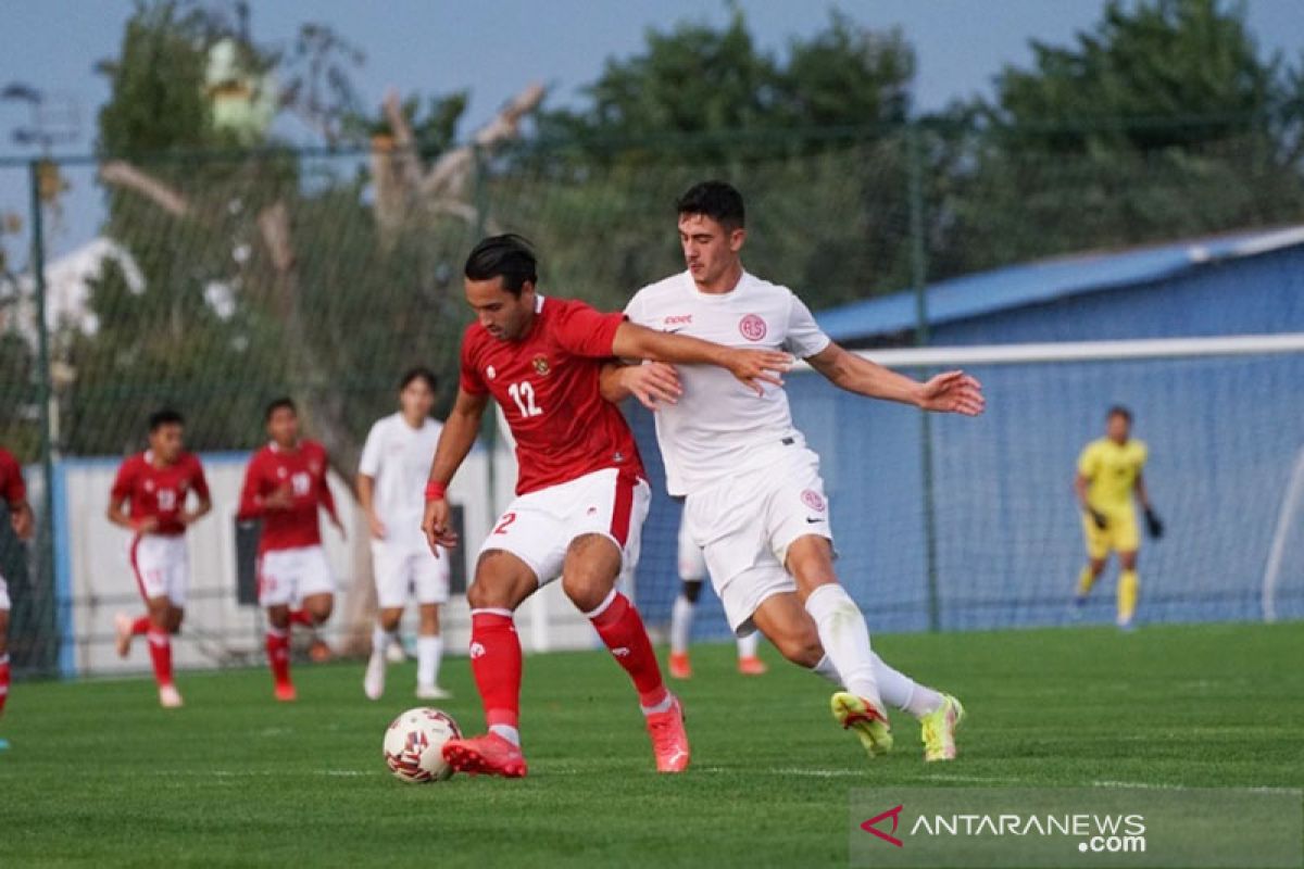 Timnas Indonesia tiba di Singapura untuk hadapi gelaran Piala AFF