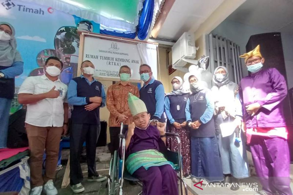 YPAC Pangkalpinang resmikan Rumah Tumbuh Kembang Anak