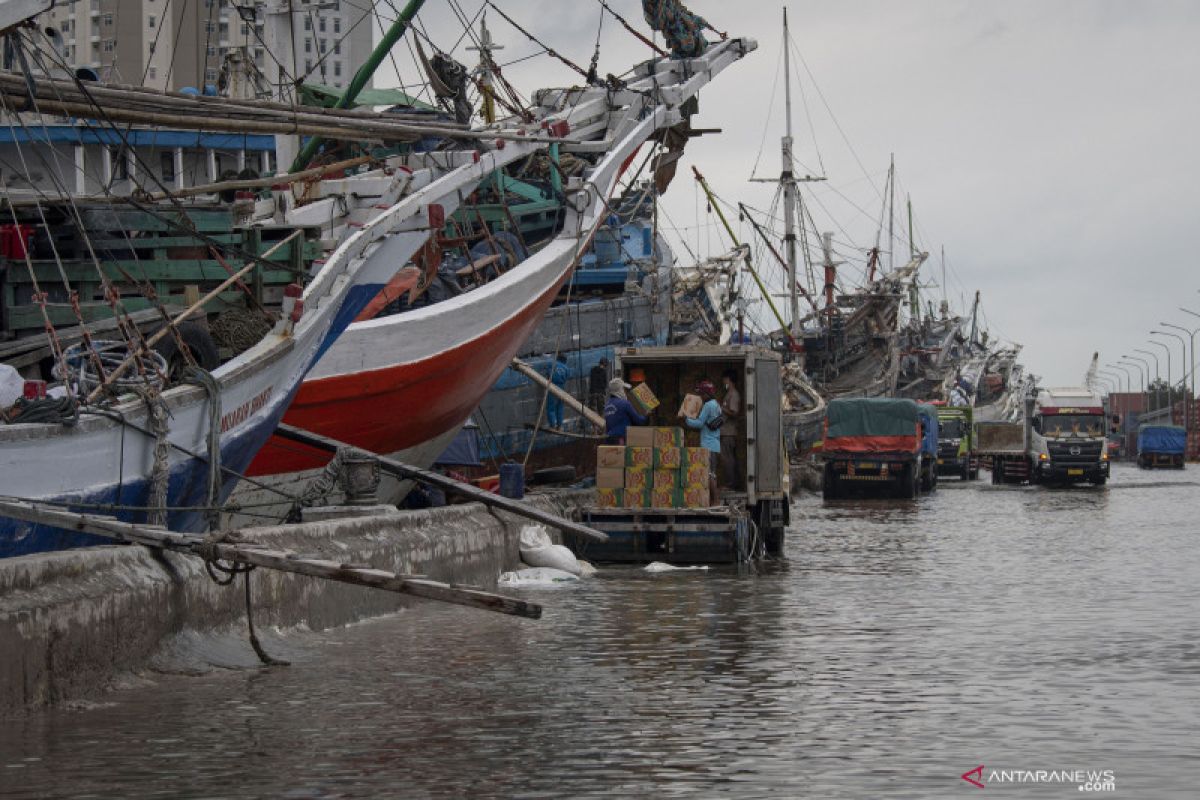 BMKG ingatkan potensi rob di pesisir Sulsel pada 5-7 Desember 2021