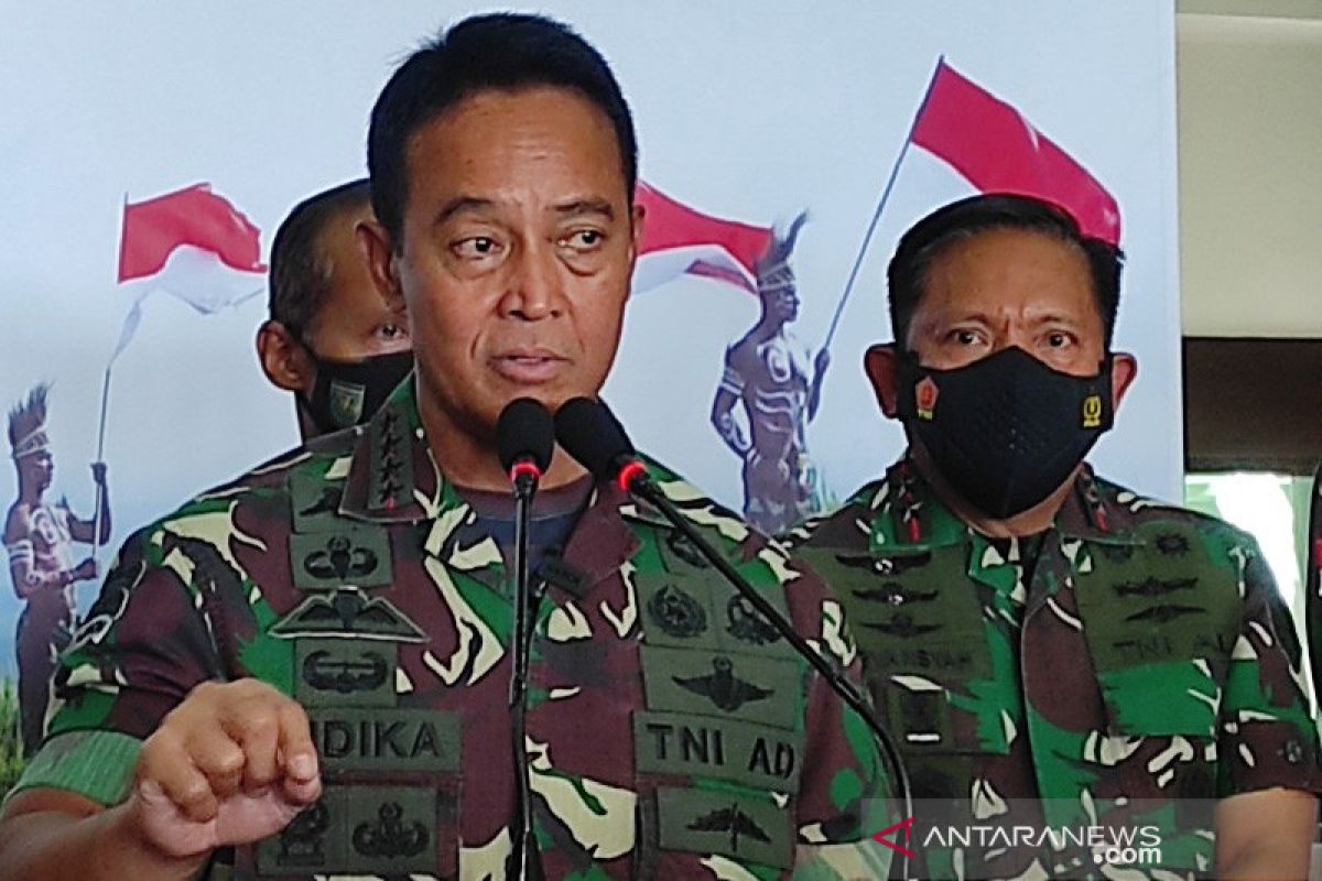 Panglima TNI minta masyarakat lapor jika ada TNI terlibat sengketa tanah