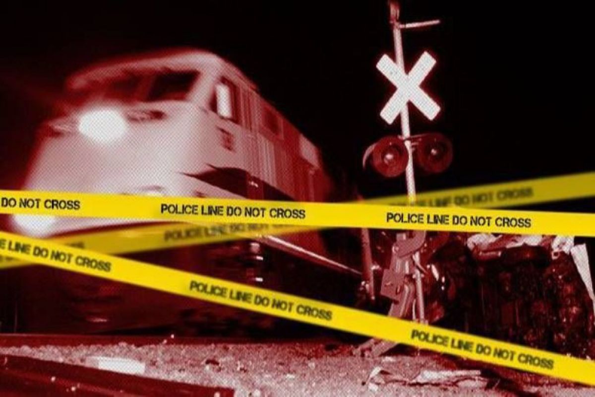 Kereta api tabrak angkot di Medan, lima penumpang tewas