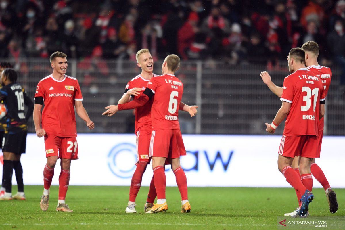 Liga Jerman - Union Berlin bungkam Leipzig 2-1