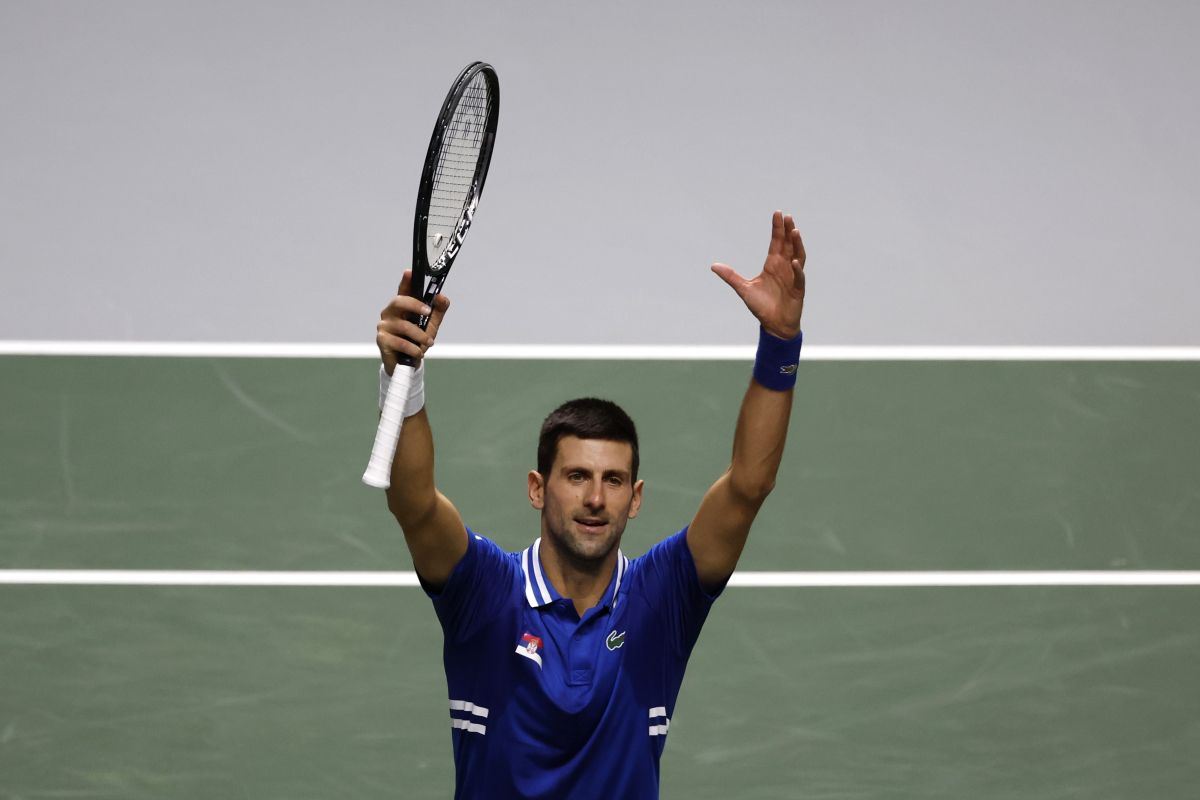 Djokovic dinobatkan sebagai juara dunia ITF untuk ketujuh kalinya