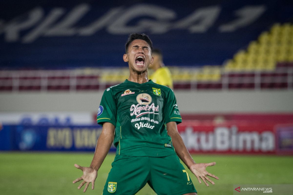 Liga 1: Persebaya bekuk Bali United 3-1