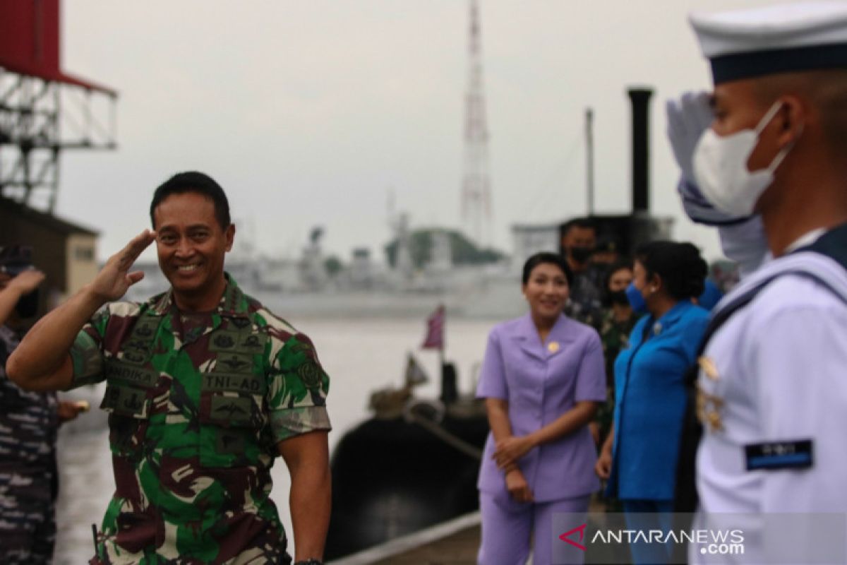 Panglima TNI kerahkan prajurit TNI bantu penanganan bencana Semeru