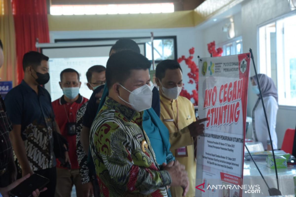 Bupati Sambas bahas program turunkan angka stunting